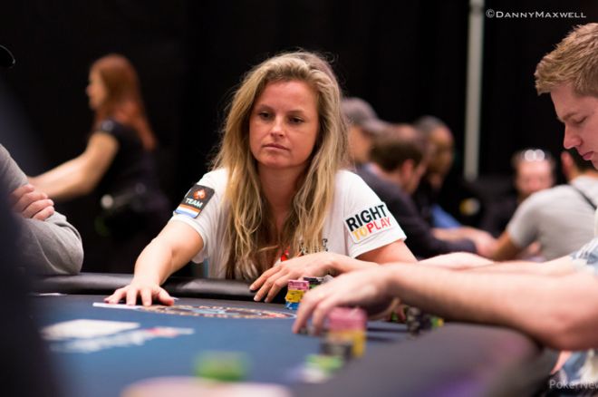 2015 PCA Main Event Dag 1A - Govert Metaal & Fatima Moreira de Melo naar Dag 2 2015 PCA Main Event Dag 1A - Govert Metaal & Fatima Moreira de Melo naar Dag 2