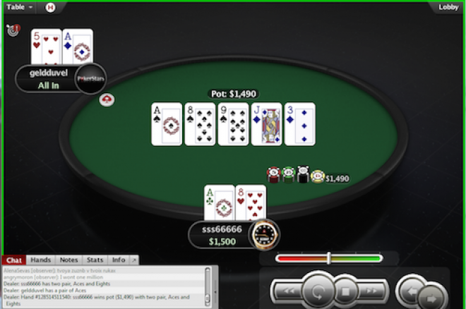 PokerStars $1 Million Spin & Go PokerStars $1 Million Spin & Go