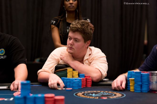 Jean-Pascal Savard at 2015 PCA High Roller Jean-Pascal Savard at 2015 PCA High Roller