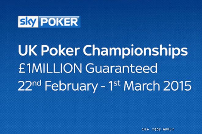 2015 Sky Poker UK Poker Championsips 2015 Sky Poker UK Poker Championsips