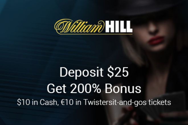 Atsiimk 20 eurų vertės naujoko pakuotę iš William Hill Poker 0001 Atsiimk 20 eurų vertės naujoko pakuotę iš William Hill Poker 0001