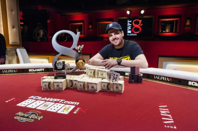 PokerNews Boulevard: Noah Schwartz wint mini WPT Alpha8 in Florida PokerNews Boulevard: Noah Schwartz wint mini WPT Alpha8 in Florida