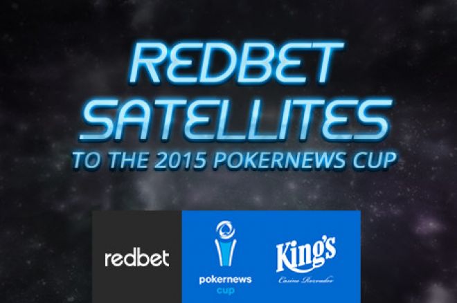 Dar viena proga keliauti į „PokerNews CUP“: prasideda atrankos RedBet Poker kambaryje 0001 Dar viena proga keliauti į „PokerNews CUP“: prasideda atrankos RedBet Poker kambaryje 0001