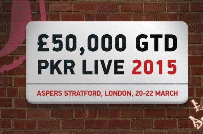 PKR Live London 2015 PKR Live London 2015