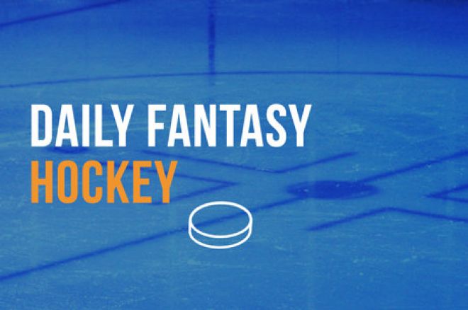 Daily fantasy hockey