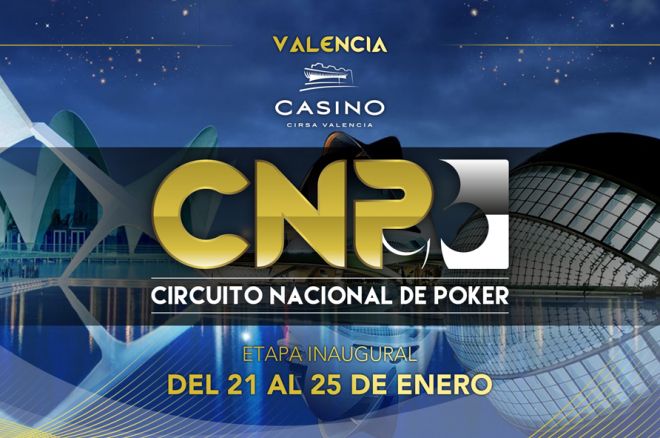 El Circuito Nacional de Poker arranca en Valencia 0001