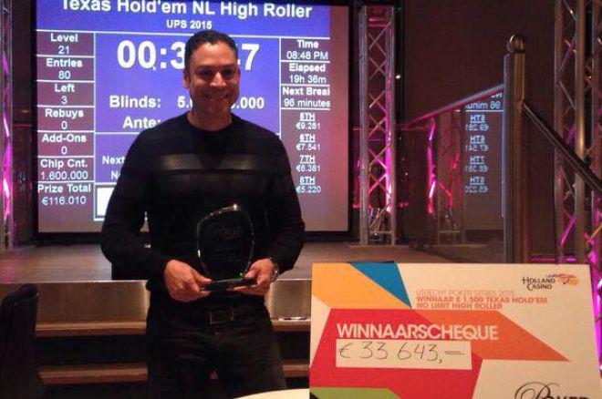PokerNews Boulevard: Tjauw Foe wint High Roller in Utrecht, Jaka is een nomade, en meer... PokerNews Boulevard: Tjauw Foe wint High Roller in Utrecht, Jaka is een nomade, en meer...