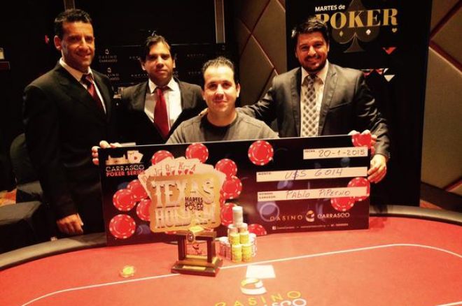 Pablo Piperno ganó un multitudinario Martes de Poker en Montevideo 0001 Pablo Piperno ganó un multitudinario Martes de Poker en Montevideo 0001