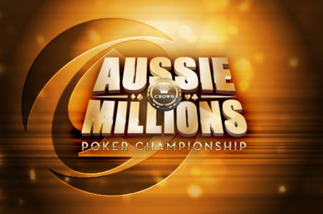 Jan Suchánek ve vedení po dni 1A v $10.600 Main eventu Aussie Millions 0001 Jan Suchánek ve vedení po dni 1A v $10.600 Main eventu Aussie Millions 0001