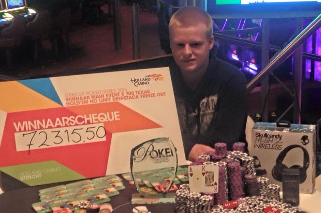 PokerNews Boulevard: Ruben van der Venne wint in Utrecht, en meer... PokerNews Boulevard: Ruben van der Venne wint in Utrecht, en meer...