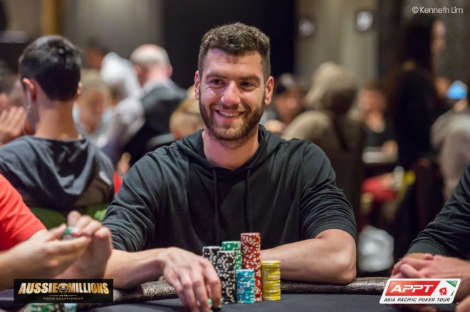 $10.600 Main event Aussie Millions - AU$ 1.600.000 pro vítěze 0001 $10.600 Main event Aussie Millions - AU$ 1.600.000 pro vítěze 0001
