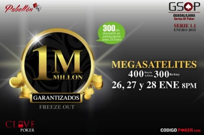 Último MegaSatélite Para el Millón Garantizado del Pabellón en Guadalajara 0001 Último MegaSatélite Para el Millón Garantizado del Pabellón en Guadalajara 0001