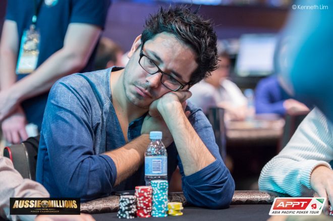 Angel Guillén y Nick Yunis jugarán el día tres del Aussie Millions 0001 Angel Guillén y Nick Yunis jugarán el día tres del Aussie Millions 0001