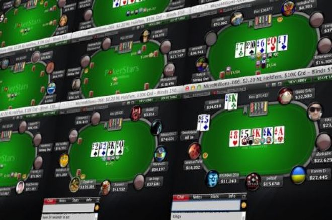 Navigating Through Large Online Poker Tournament Fields