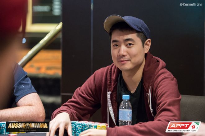 Andrew Chen APPT Aussie Millions Main Event Andrew Chen APPT Aussie Millions Main Event