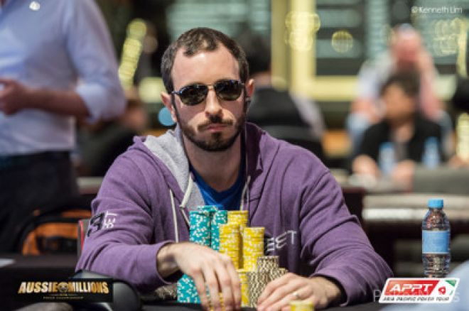 PokerNews Boulevard: Brian Rast en Richard "nutsinho" Lyndaker halen finaletafel Aussie Millions Main Event PokerNews Boulevard: Brian Rast en Richard "nutsinho" Lyndaker halen finaletafel Aussie Millions Main Event