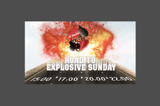 Trova la tua strada per l'Explosive Sunday con Sisal Poker! 0001