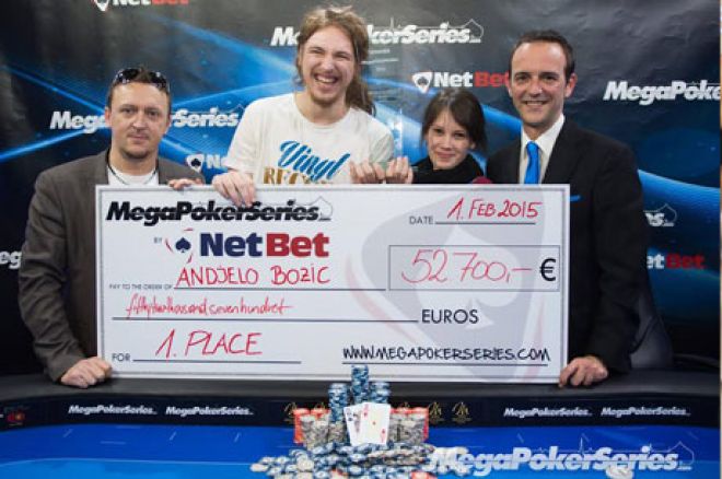 Andjelo Božić Osvojio Main Event Mega Poker Series Vienna 2015 za Nagradu od €52.700 0001 Andjelo Božić Osvojio Main Event Mega Poker Series Vienna 2015 za Nagradu od €52.700 0001