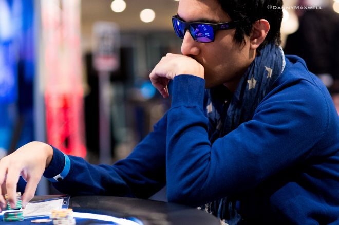 Iván Lucá pasó al día dos del High Roller del EPT tercero en fichas 0001 Iván Lucá pasó al día dos del High Roller del EPT tercero en fichas 0001