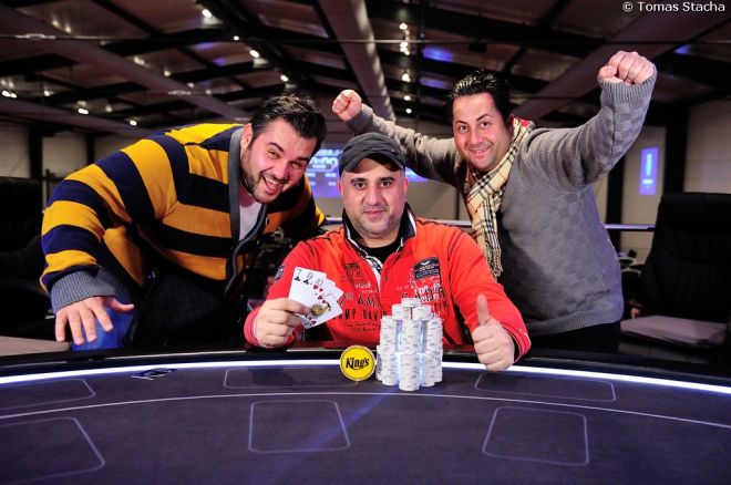 PokerNews Cup Opening event i side event v €100 Pot limit Omaze ovládli Němci, Kamil... 0001 PokerNews Cup Opening event i side event v €100 Pot limit Omaze ovládli Němci, Kamil... 0001