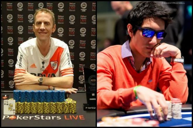 Argentinos por el mundo: Andres Korn campeón en Macao e Iván Luca 5º en el HR del EPT 0001 Argentinos por el mundo: Andres Korn campeón en Macao e Iván Luca 5º en el HR del EPT 0001