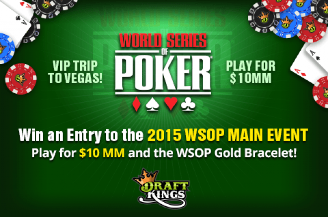 Win a WSOP Seat for as Little as $0.25! 0001