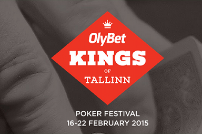 Vasario 16-22 Taline vyks „Olybet Kings of Tallinn“ pokerio festivalis 0001 Vasario 16-22 Taline vyks „Olybet Kings of Tallinn“ pokerio festivalis 0001