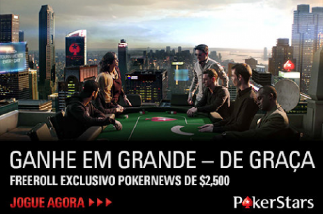 Freeroll de US$2,500 no Dia 6 de Mar?o no PokerStars 0001