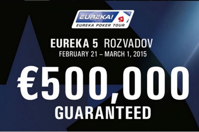 Zahrejte si Eureku v King´s Rozvadov zcela ZDARMA! 0001 Zahrejte si Eureku v King´s Rozvadov zcela ZDARMA! 0001