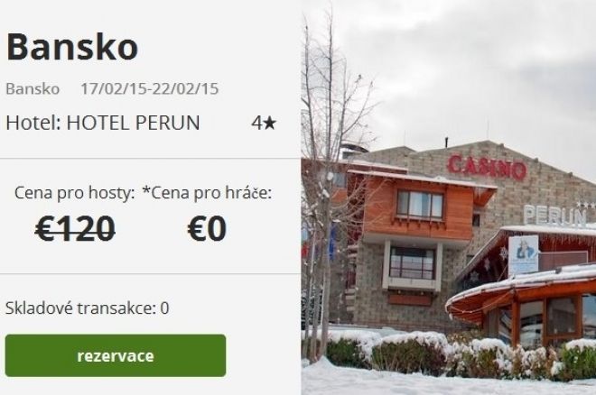 Lyžovačka a poker s minimálnymi nákladmi 0001 Lyžovačka a poker s minimálnymi nákladmi 0001