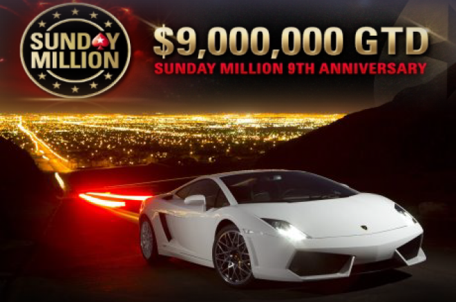 Biggest Sunday Million Ever Biggest Sunday Million Ever