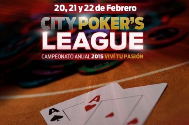 Mañana arranca el City Center Poker League 0001 Mañana arranca el City Center Poker League 0001