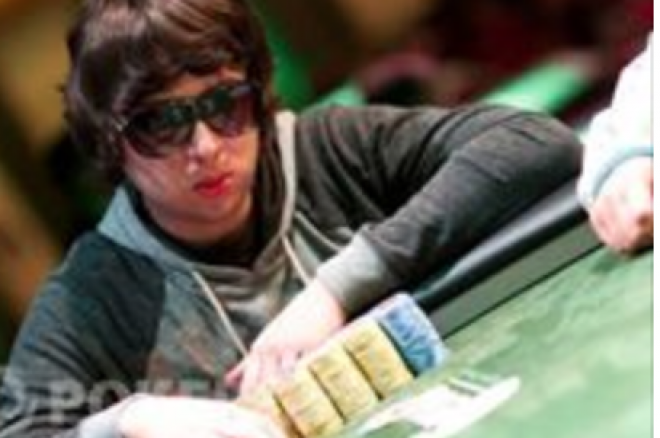 Luis "Fizhh" Montaño como runner up del Sunday Million 0001 Luis "Fizhh" Montaño como runner up del Sunday Million 0001