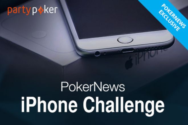Join the PokerNews iPhone Challenge And Win an iPhone 6! 0001
