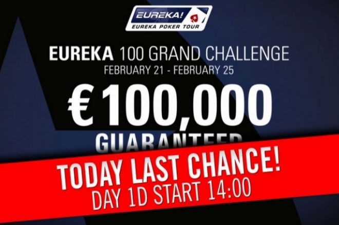 OVERLAY v King´s Casino Rozvadov: Eureka 100 Grand Challenge 0001 OVERLAY v King´s Casino Rozvadov: Eureka 100 Grand Challenge 0001