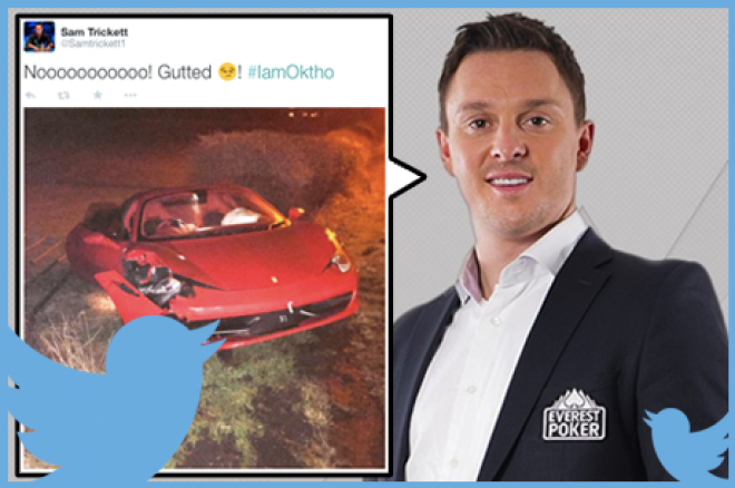 Tweet Tweet Bad Beat - Trickett rijdt zijn Ferrari aan gort, Negreanu kan leven met Lederer aan tafel Tweet Tweet Bad Beat - Trickett rijdt zijn Ferrari aan gort, Negreanu kan leven met Lederer aan tafel