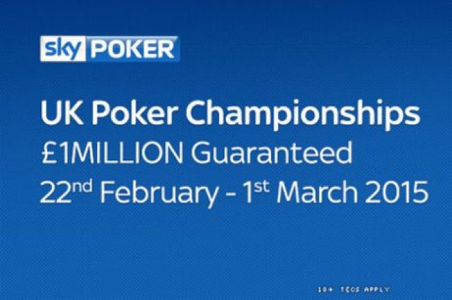 2015 Sky Poker UK Poker Championships 2015 Sky Poker UK Poker Championships