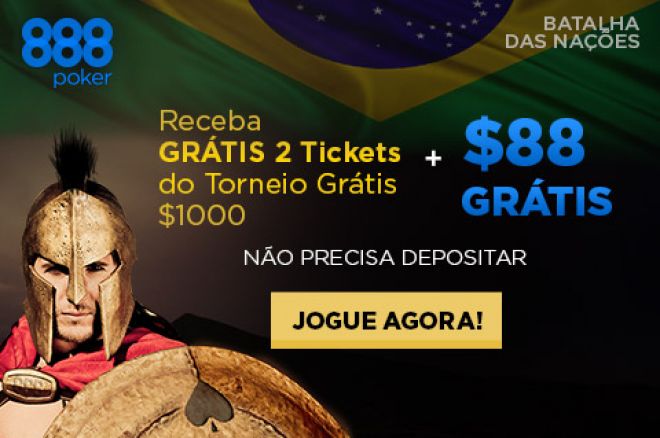 Batalha das Nações 888poker