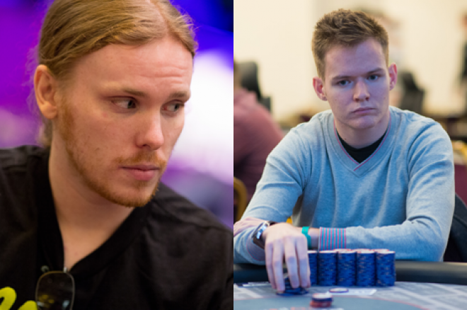 Tom Hall and Alex Goulder Tom Hall and Alex Goulder
