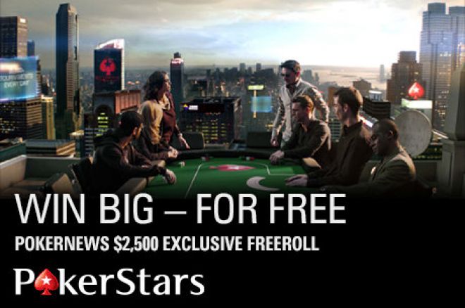 All You Need to Know About The Next $2.5K PokerNews-Exclusive Freeroll At PokerStars 0001