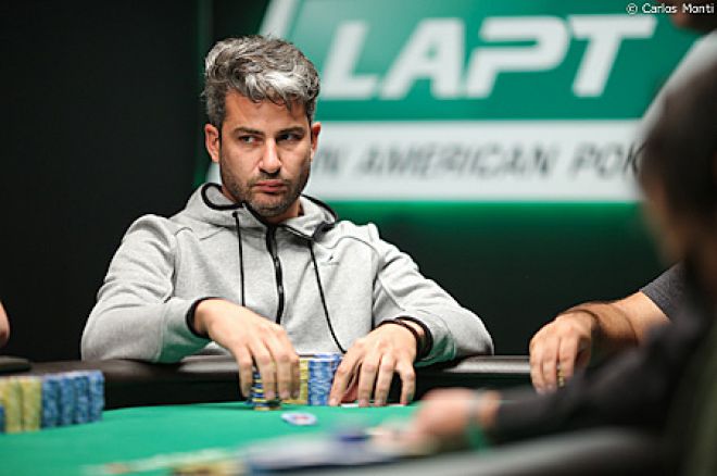 Nacho Barbero va por su tercer título del LAPT 0001 Nacho Barbero va por su tercer título del LAPT 0001