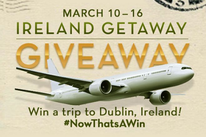 Borgata promo Ireland getaway