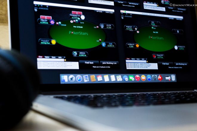 Playing online poker on PokerStars