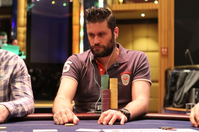 Luis Fernando Garcia Martinez consigue 189.400 puntos para liderar el Estrellas Poker Tour Madrid 0001