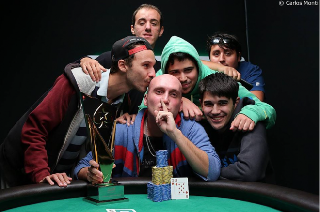 Francisco "tomatee" Benitez se lleva el High Roller en el LAPT Chile. 0001 Francisco "tomatee" Benitez se lleva el High Roller en el LAPT Chile. 0001