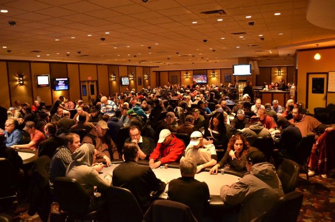 Field Tops 1,000 Players in Event #5 of 2015 Western New York Poker Challenge 0001