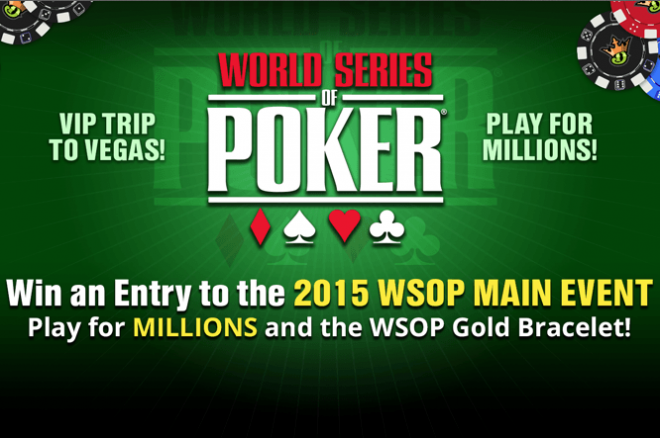 $27 WSOP Main Event Satellite on DraftKings at 7 p.m. ET Today! 0001