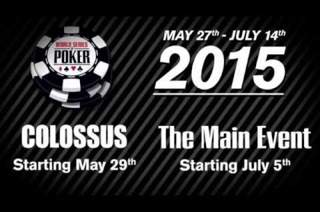 2015 WSOP Colossus