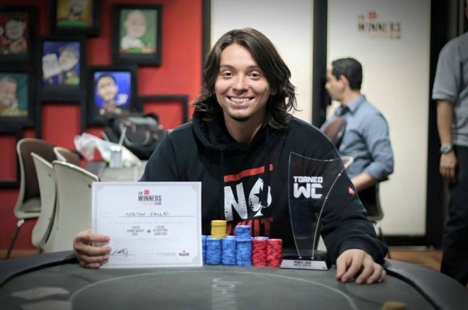 ¡Adrian Fallas campeón del Torneo WC! 0001 ¡Adrian Fallas campeón del Torneo WC! 0001