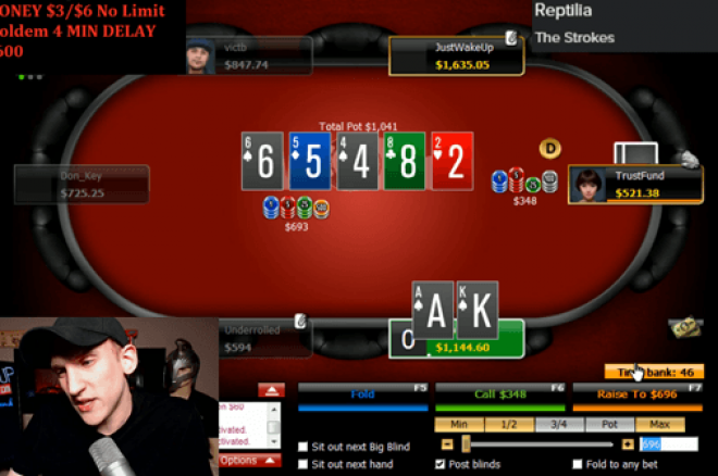 Poker : Shuffle up and Twitch ! 0001